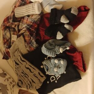 New born baby boy bundle